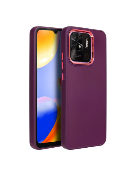 FRAME Case for XIAOMI Redmi 10C purple