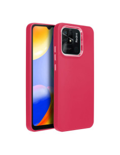 Coque FRAME pour XIAOMI Redmi 10C magenta 2