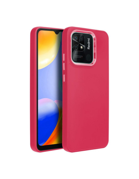 Coque FRAME pour XIAOMI Redmi 10C magenta