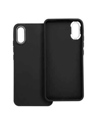 Coque FRAME pour XIAOMI Redmi 9AT / Redmi 9A noir