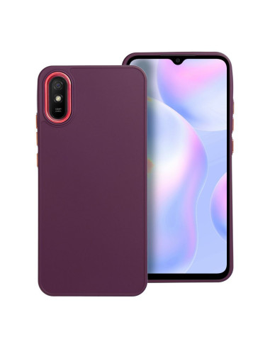 Coque FRAME pour XIAOMI Redmi 9AT / Redmi 9A violet