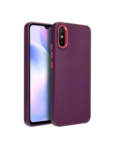 Coque FRAME pour XIAOMI Redmi 9AT / Redmi 9A violet 2