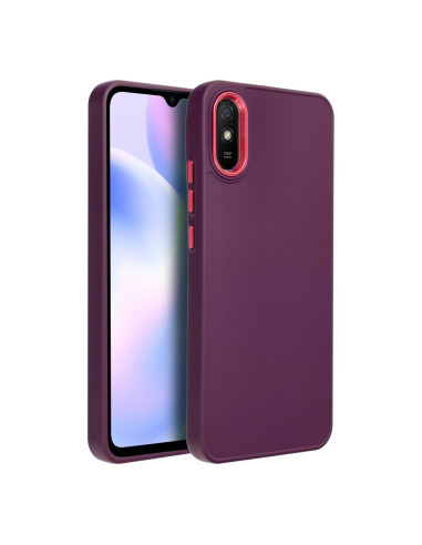 Coque FRAME pour XIAOMI Redmi 9AT / Redmi 9A violet