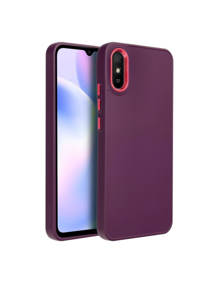 Coque FRAME pour XIAOMI Redmi 9AT / Redmi 9A violet