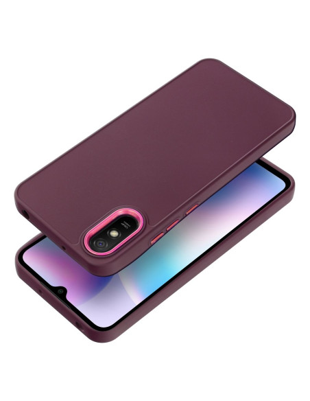 Coque FRAME pour XIAOMI Redmi 9AT / Redmi 9A violet