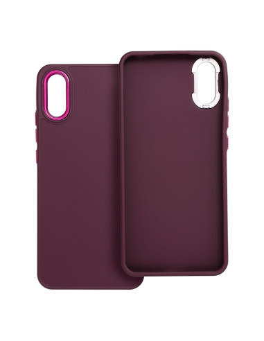 Coque FRAME pour XIAOMI Redmi 9AT / Redmi 9A violet