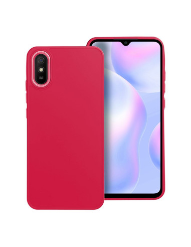 Coque FRAME pour XIAOMI Redmi 9AT / Redmi 9A magenta