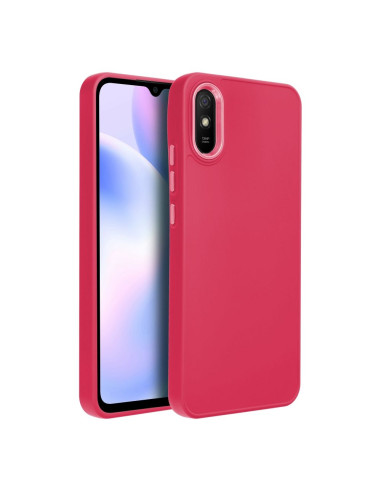 Coque FRAME pour XIAOMI Redmi 9AT / Redmi 9A magenta