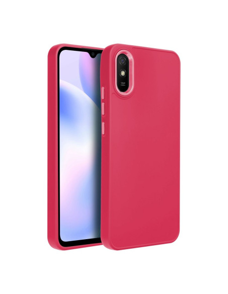 Coque FRAME pour XIAOMI Redmi 9AT / Redmi 9A magenta