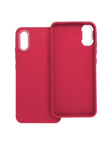 Coque FRAME pour XIAOMI Redmi 9AT / Redmi 9A magenta