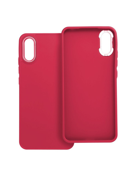 Coque FRAME pour XIAOMI Redmi 9AT / Redmi 9A magenta