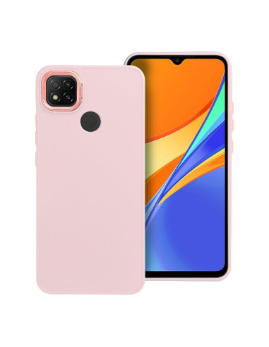 FRAME Case for Xiaomi Redmi 9C / 9C NFC powder pink