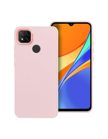 FRAME Case for Xiaomi Redmi 9C / 9C NFC powder pink