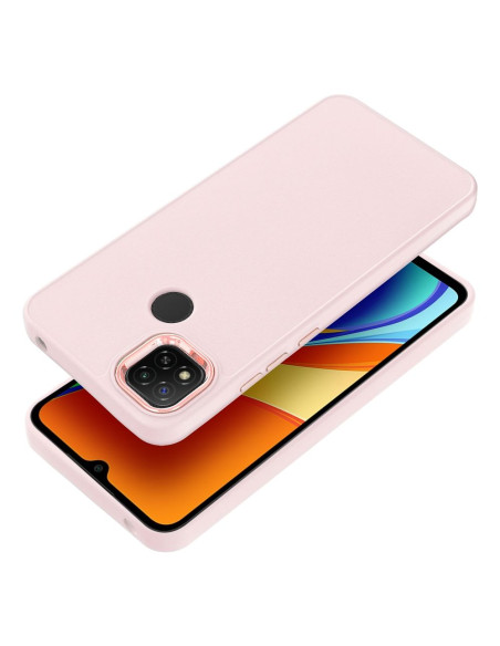 FRAME Case for Xiaomi Redmi 9C / 9C NFC powder pink