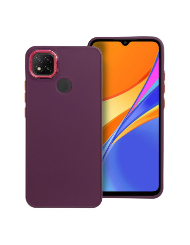 Coque FRAME pour XIAOMI Redmi 9C / 9C NFC violet