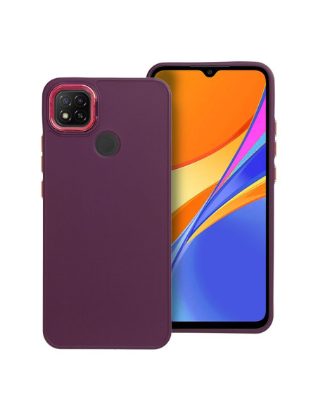Coque FRAME pour XIAOMI Redmi 9C / 9C NFC violet