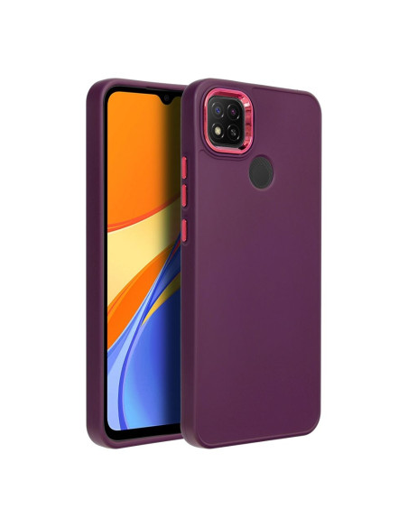 Coque FRAME pour XIAOMI Redmi 9C / 9C NFC violet