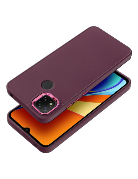 Coque FRAME pour XIAOMI Redmi 9C / 9C NFC violet