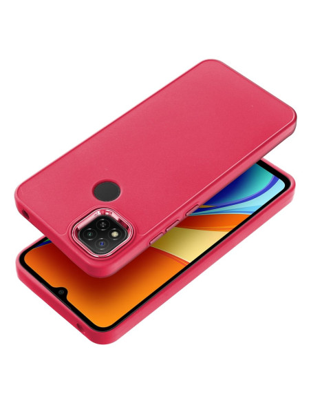 FRAME Case for Xiaomi Redmi 9C / 9C NFC magenta