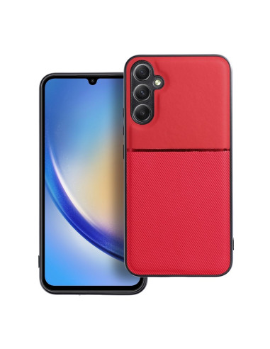Coque NOBLE pour SAMSUNG A34 5G rouge