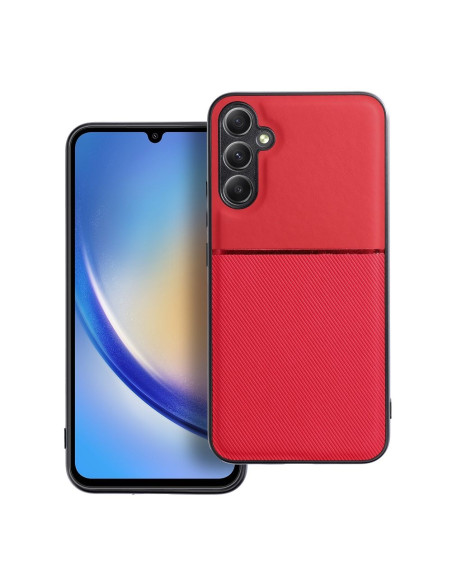Coque NOBLE pour SAMSUNG A34 5G rouge