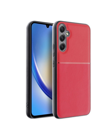 Coque NOBLE pour SAMSUNG A34 5G rouge