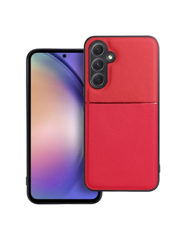 Coque NOBLE pour SAMSUNG A54 5G rouge