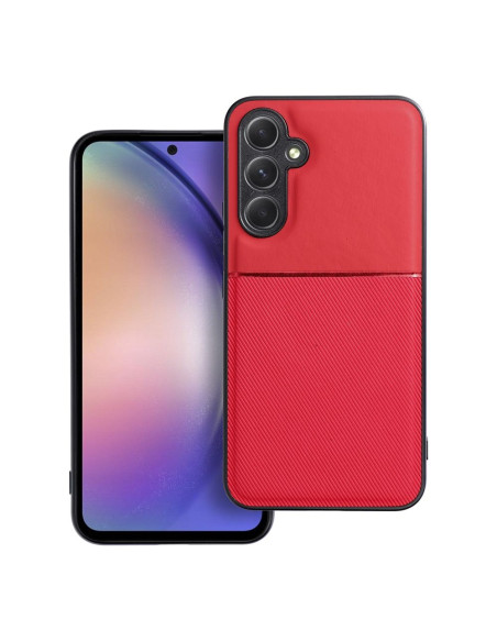 Coque NOBLE pour SAMSUNG A54 5G rouge