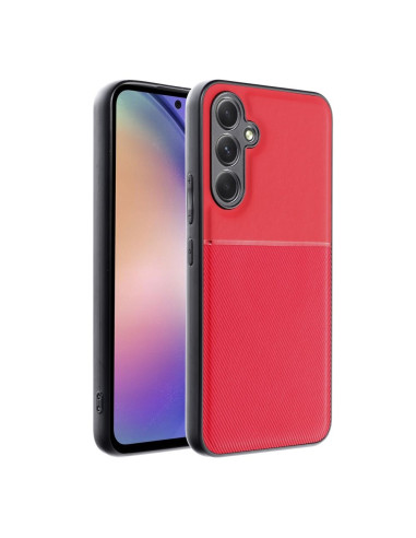 Coque NOBLE pour SAMSUNG A54 5G rouge