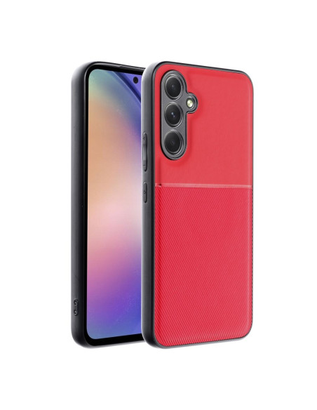 Coque NOBLE pour SAMSUNG A54 5G rouge