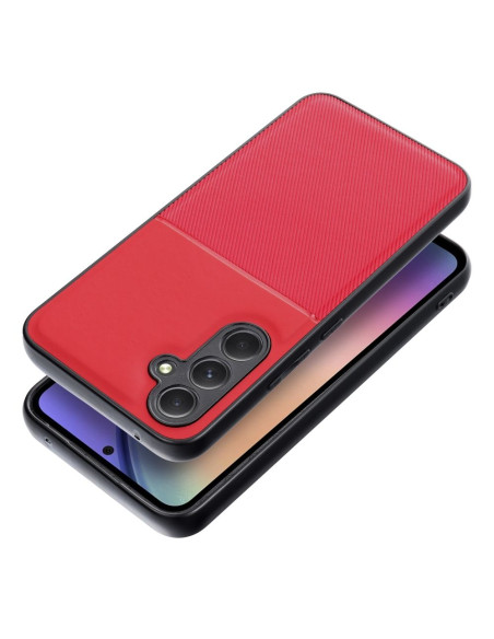 Coque NOBLE pour SAMSUNG A54 5G rouge