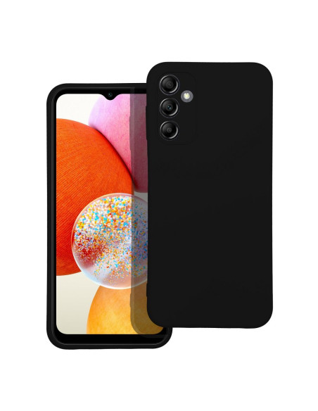 COQUE SILICONE pour SAMSUNG Galaxy A14 5G / A14 4G NOIR