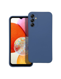 COQUE SILICONE pour SAMSUNG Galaxy A14 5G / A14 4G BLEU