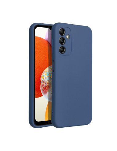 COQUE SILICONE pour SAMSUNG Galaxy A14 5G / A14 4G BLEU