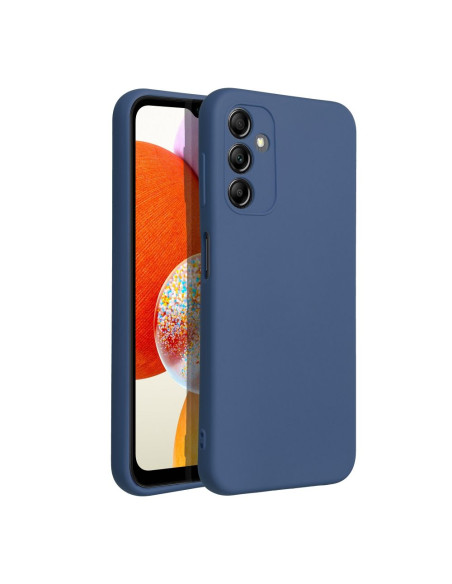COQUE SILICONE pour SAMSUNG Galaxy A14 5G / A14 4G BLEU