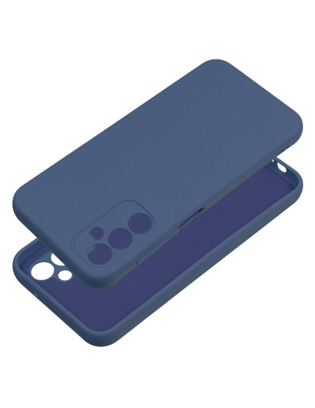 COQUE SILICONE pour SAMSUNG Galaxy A14 5G / A14 4G BLEU