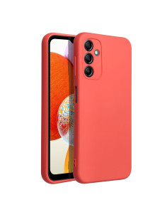 COQUE SILICONE pour SAMSUNG Galaxy A14 5G / A14 4G pêche 2
