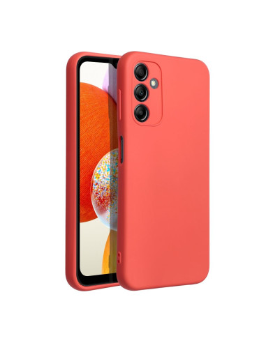 COQUE SILICONE pour SAMSUNG Galaxy A14 5G / A14 4G pêche