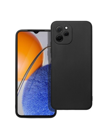 Coque MATT pour HUAWEI Nova Y61 4G noir