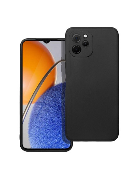 Coque MATT pour HUAWEI Nova Y61 4G noir