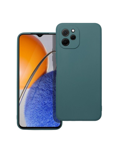 Coque MATT pour HUAWEI Nova Y61 4G vert foncé