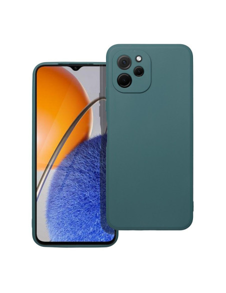 Coque MATT pour HUAWEI Nova Y61 4G vert foncé