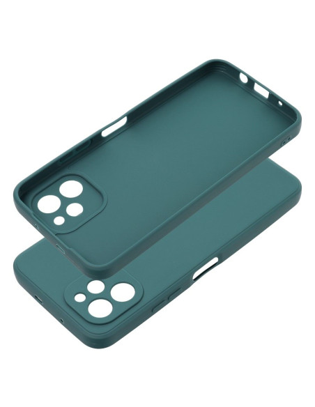 Coque MATT pour HUAWEI Nova Y61 4G vert foncé
