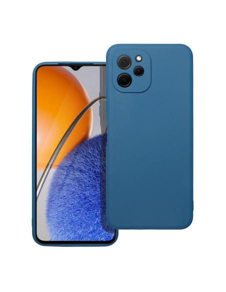 Coque MATT pour HUAWEI Nova Y61 4G bleu