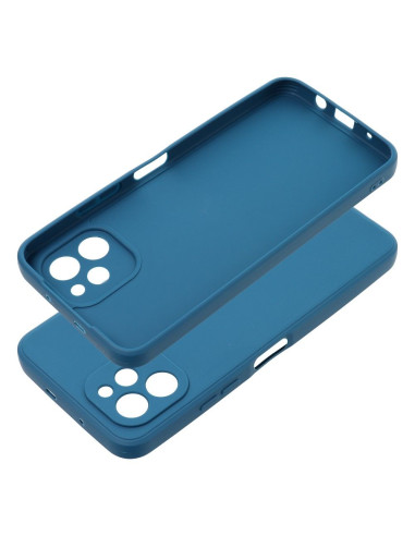 Coque MATT pour HUAWEI Nova Y61 4G bleu