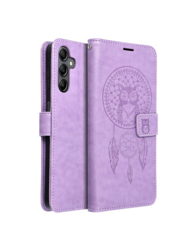 MEZZO Etui pour SAMSUNG A14 4G / A14 5G dreamcatcher violet