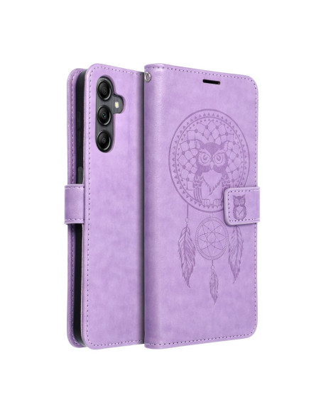 MEZZO Etui pour SAMSUNG A14 4G / A14 5G dreamcatcher violet