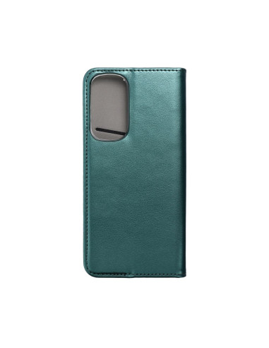 SMART MAGNETO Book case for MOTOROLA EDGE 30 dark green