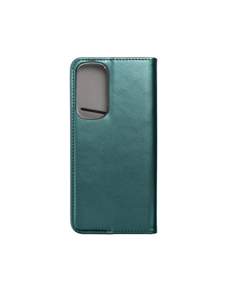 SMART MAGNETO Book case for MOTOROLA EDGE 30 dark green