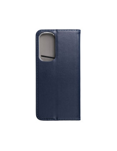 SMART MAGNETO Book case for MOTOROLA EDGE 30 navy 2